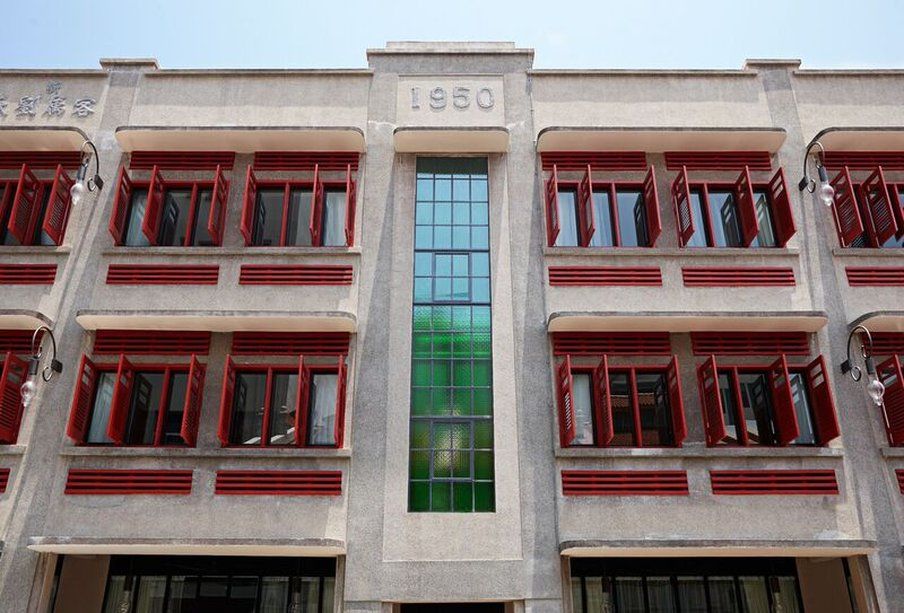 The Vagabond Club, A Tribute Portfolio Hotel Singapore Exterior foto