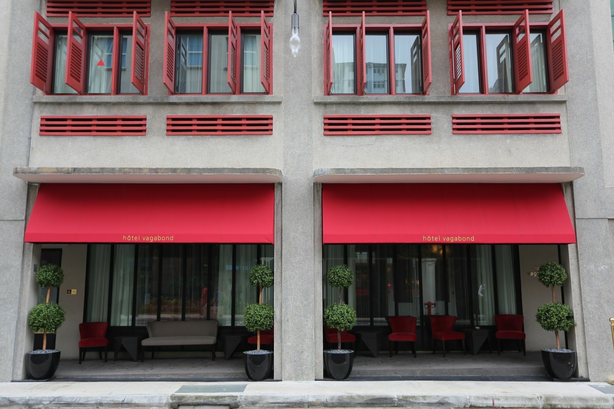 The Vagabond Club, A Tribute Portfolio Hotel Singapore Exterior foto